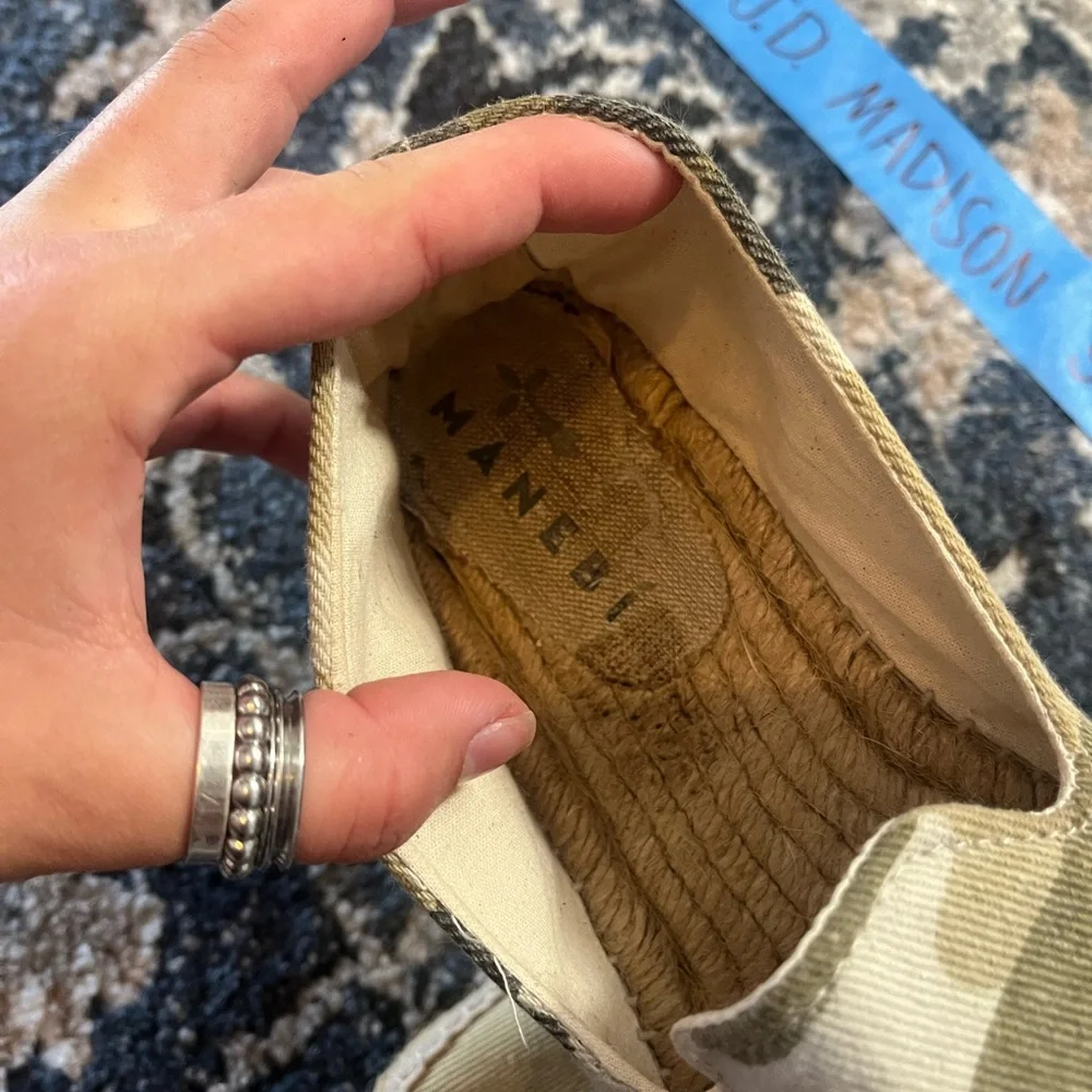 Manabi Camo espadrille 38